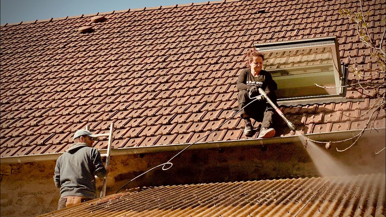 S6A13. De veranda weer (bijna) als nieuw!