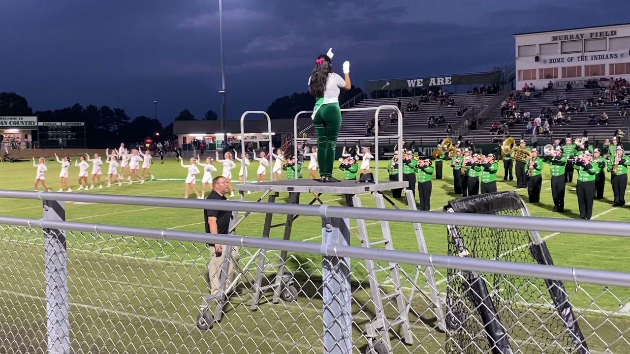 Murray Country Indians 10-15-21