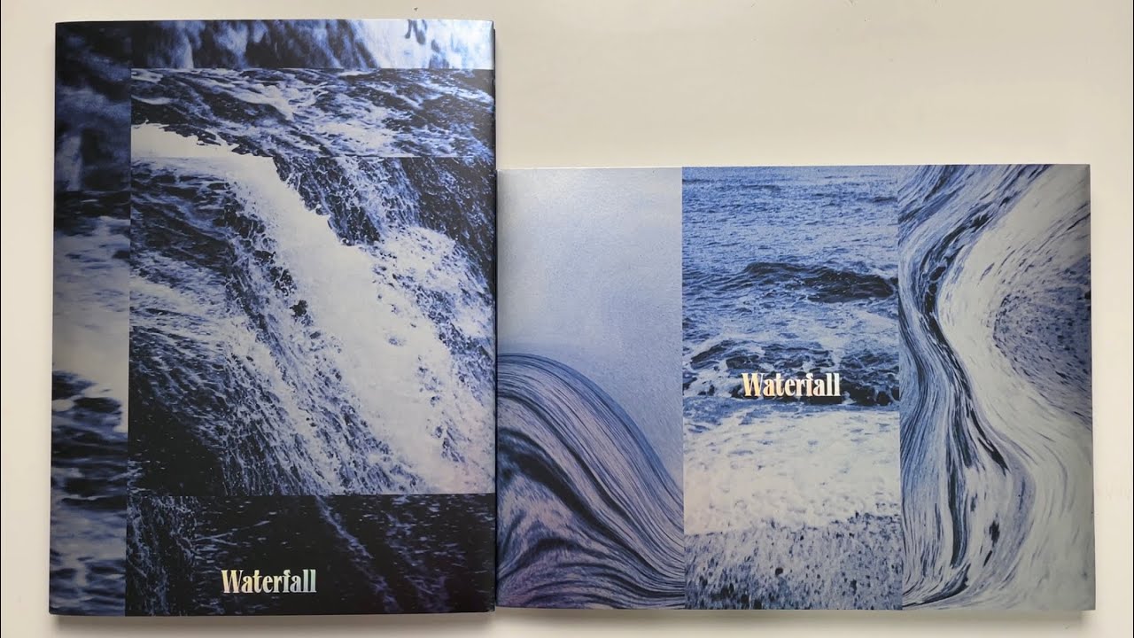 ♡Unboxing B.I 비아이 1st Studio Album Waterfall (Waterfall & Seaside Ver.)♡