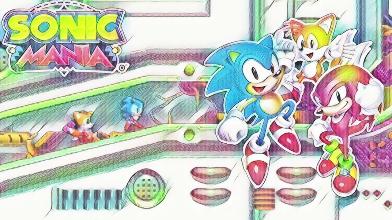 Metallic Madness Zone (Act 2) - Sonic Mania (Sped-Up)