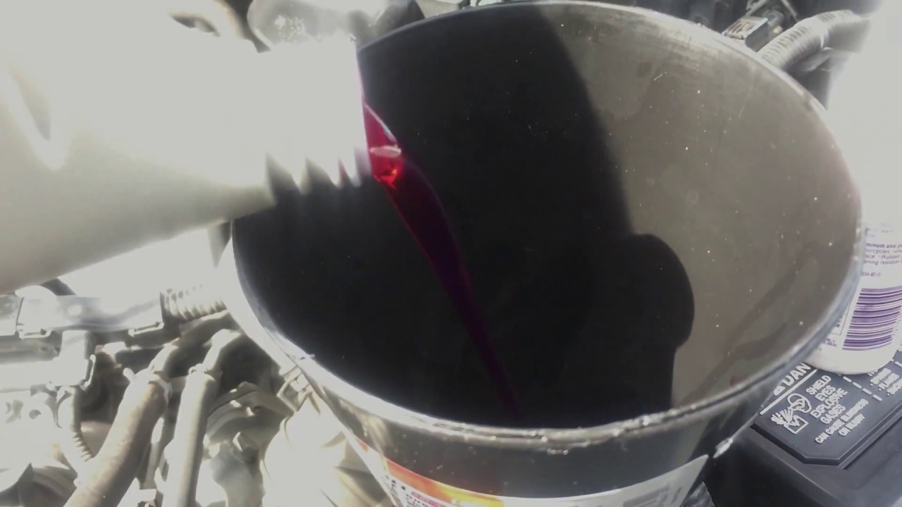 2010 HONDA CR-V Transmission Drain & Refill