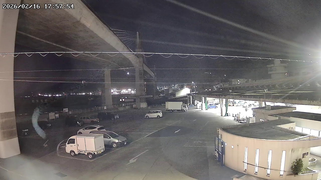 神奈川県小田原市早川相模湾ライブカメラ Kanagawa Odawara Live camera.world.cam