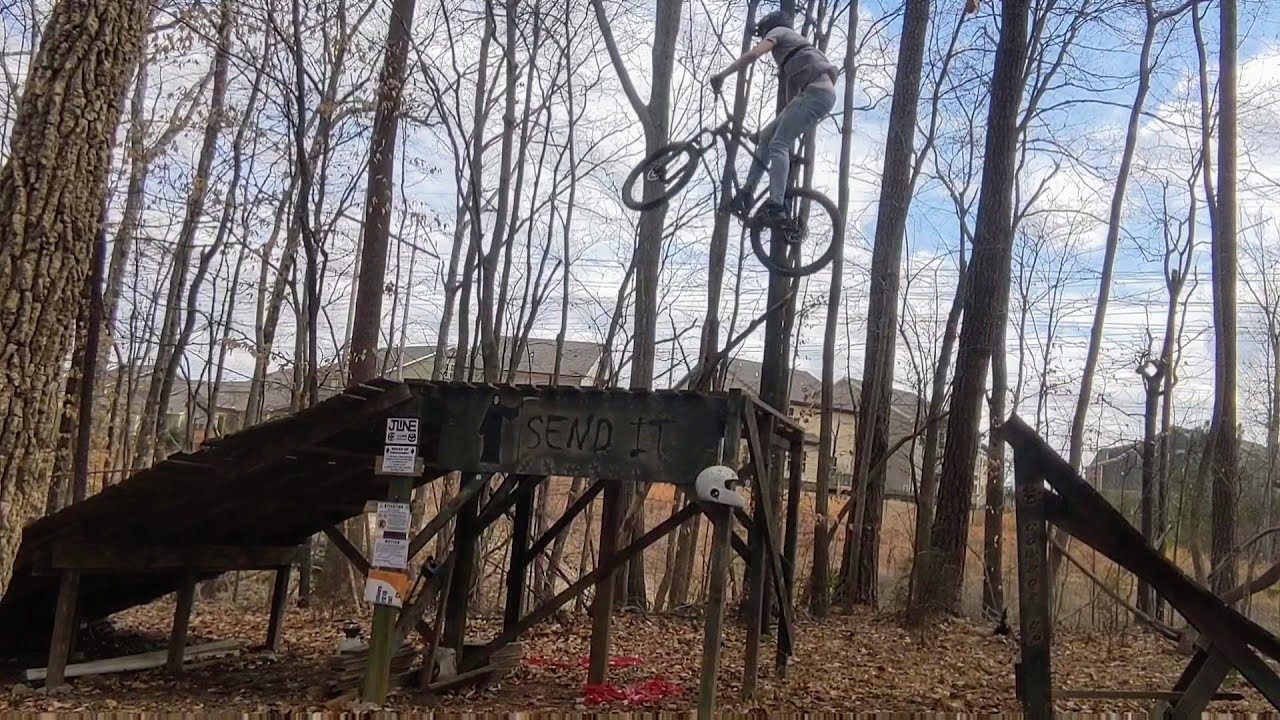 NC Freeride on my NS Eccentric Alu Evo