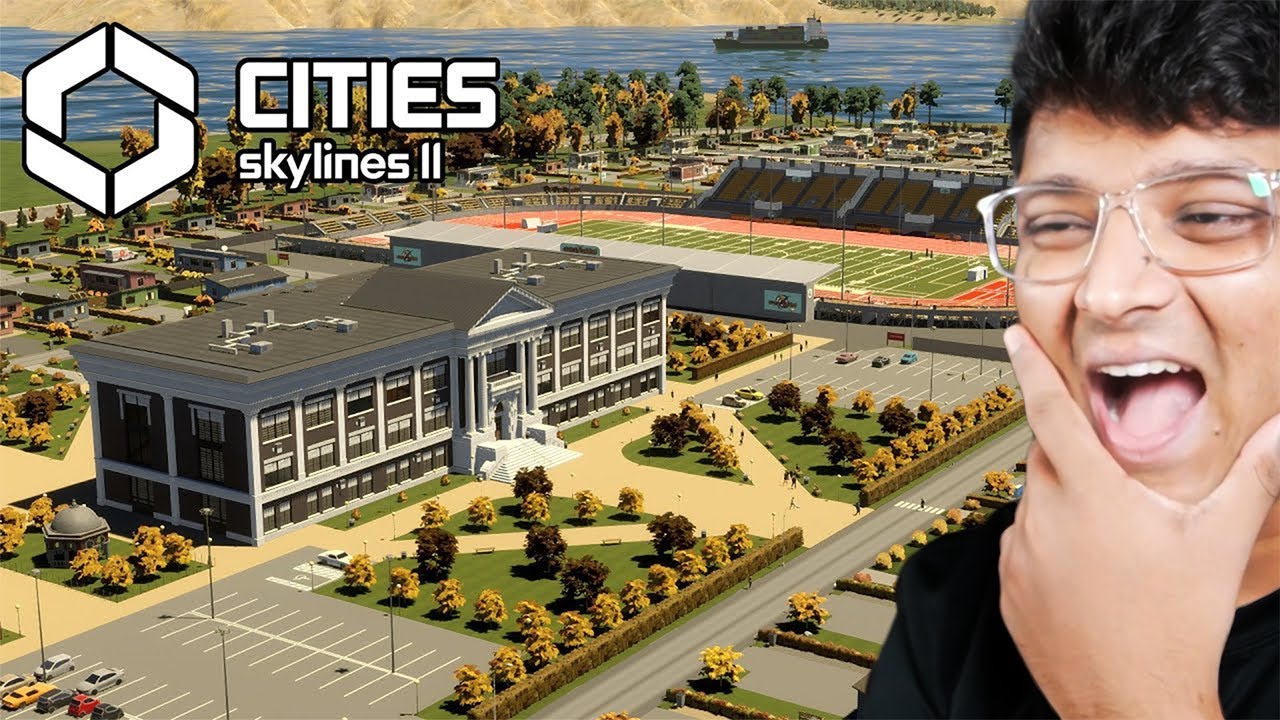 Doing Timepass In Cities Skylines 2