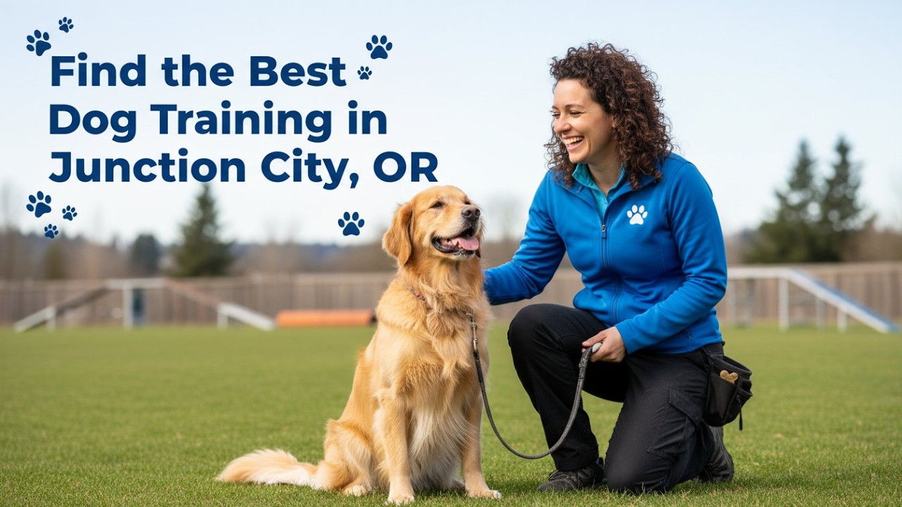 Find the Best Dog Training in Junction City   OR Oregon