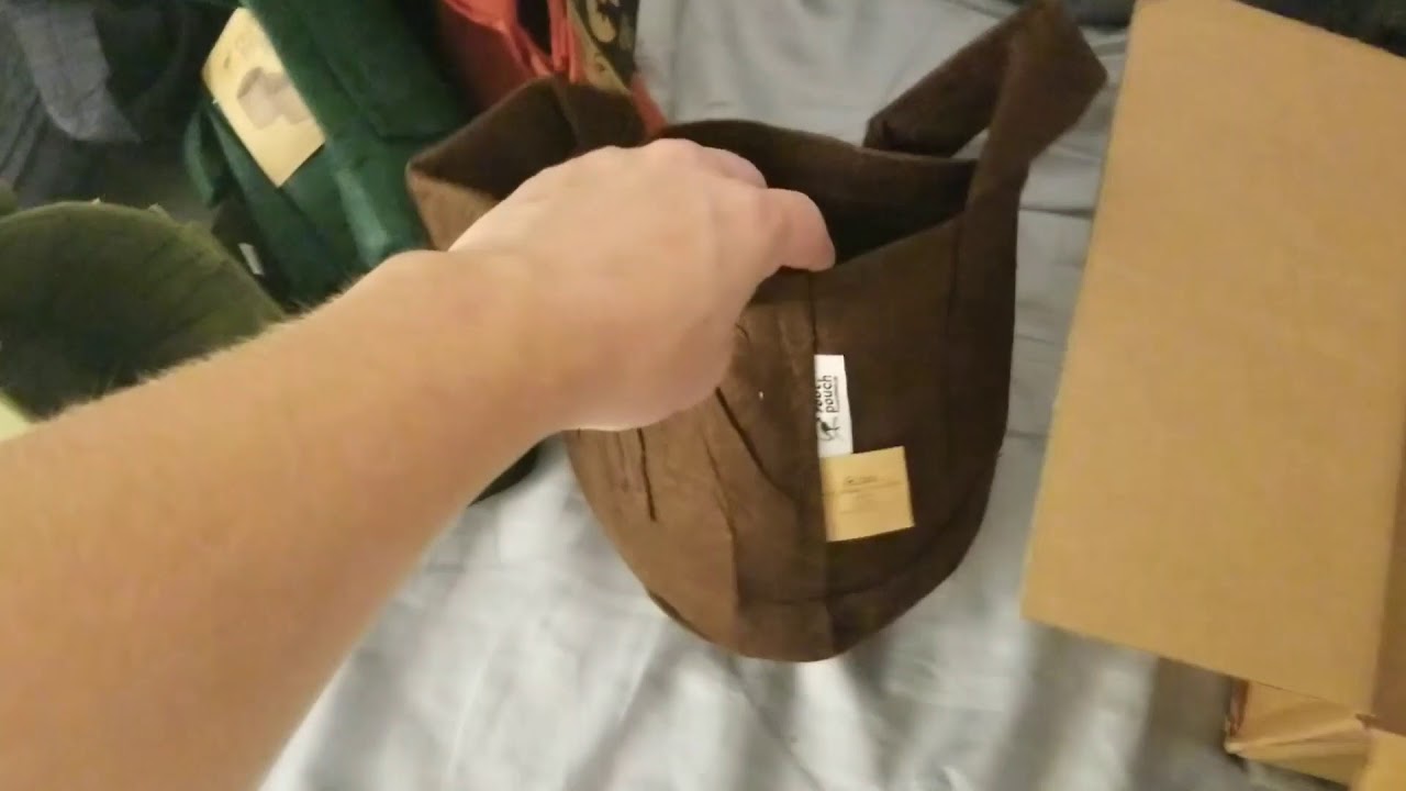 Root Pouch grow bags