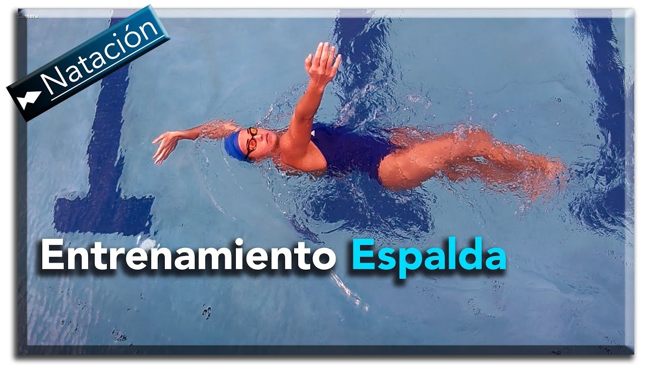 Entrenamiento natación de dorso / espalda #5