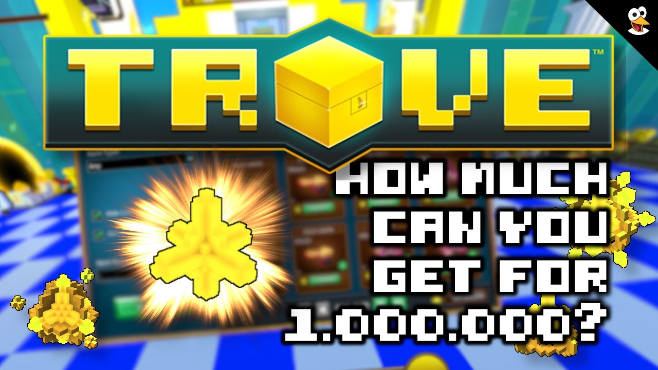 TROVE | HOW MUCH MASTERY CAN WE GET FOR 1.000.000 FLUX?
