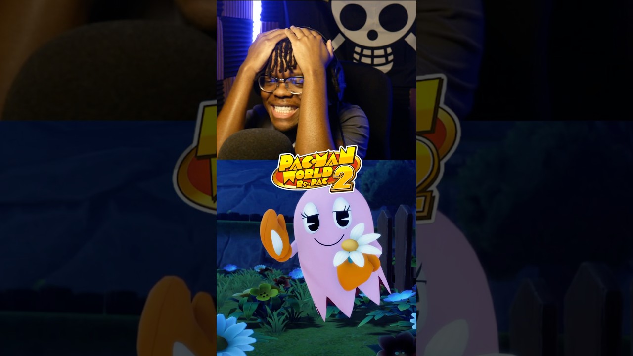 Pac-Man World 2 was my childhood 🥲 #pacmanworld2 #pacmanworldrepac