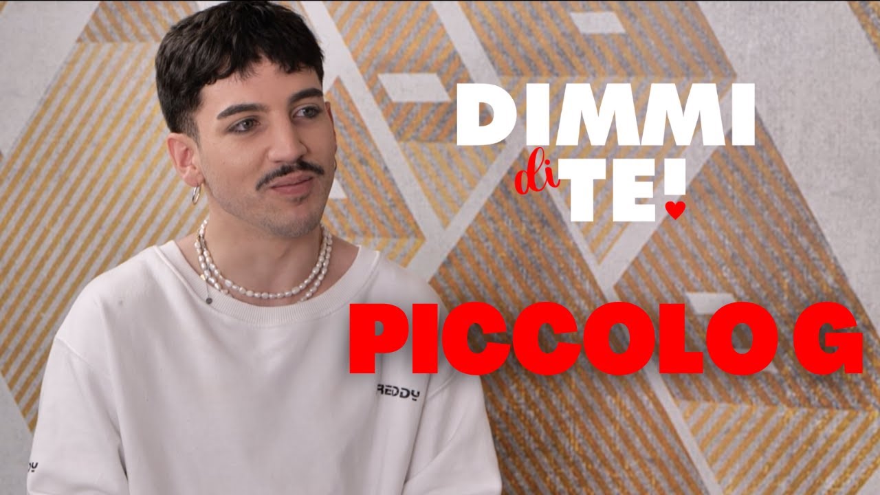 DIMMI DI TE | Piccolo G - Puntata 34