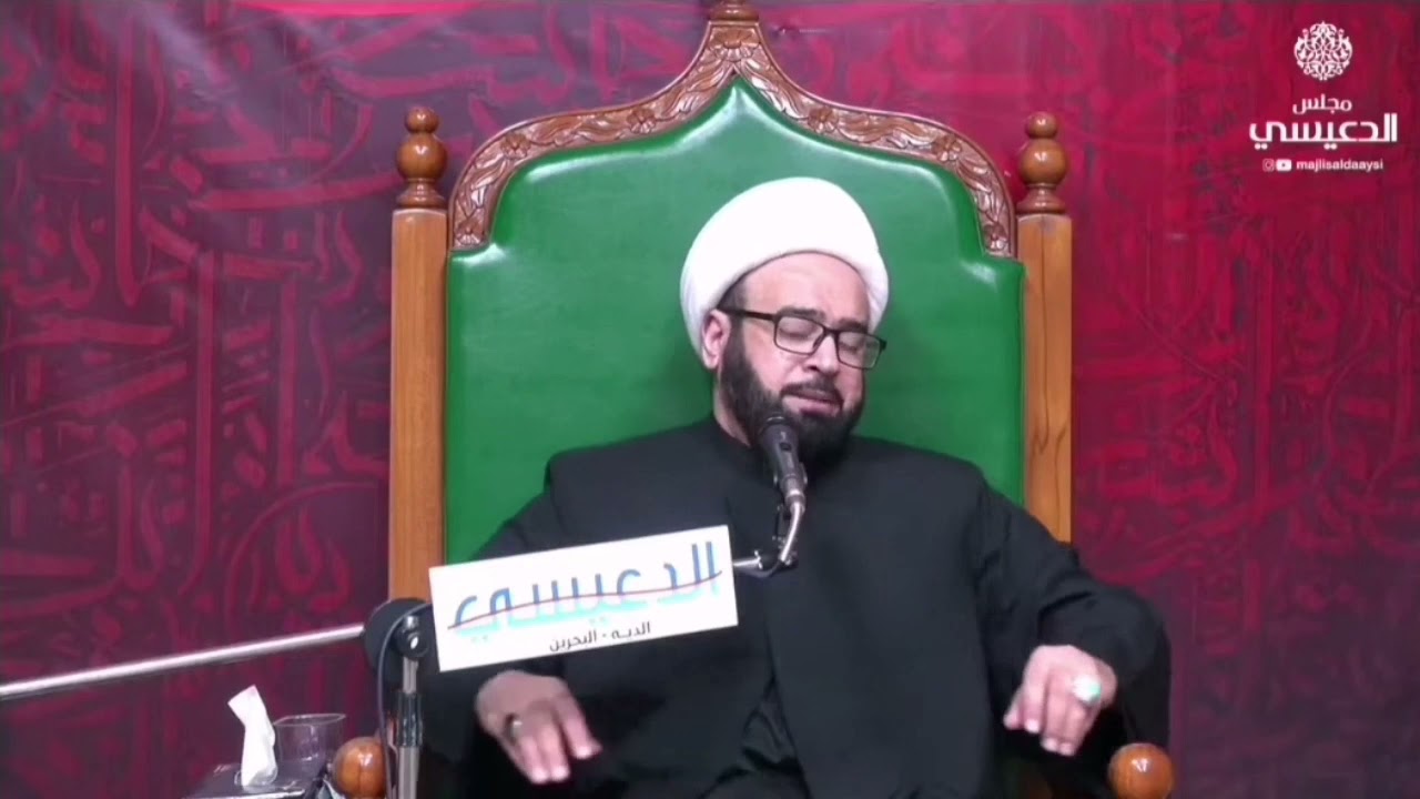 كرامة الإمام الجواد في المهد | الشيخ ياسين الجمري