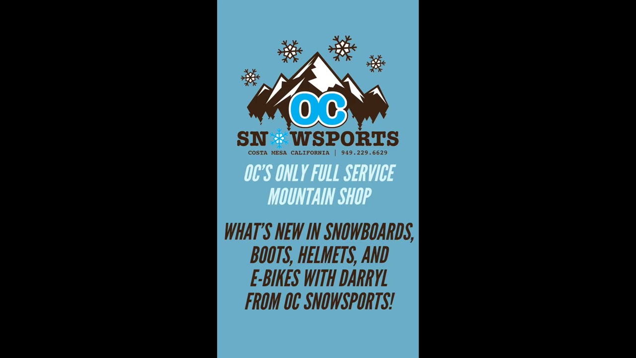 New Snowboards, Boots, Helmets, And E-Bikes For 2020/2021 Season