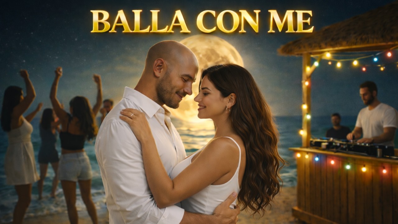 BALLA CON ME 💃✨ | Canzone d&rsquo;Amore Latin Pop 2025 | Chamazea (Video Ufficiale)