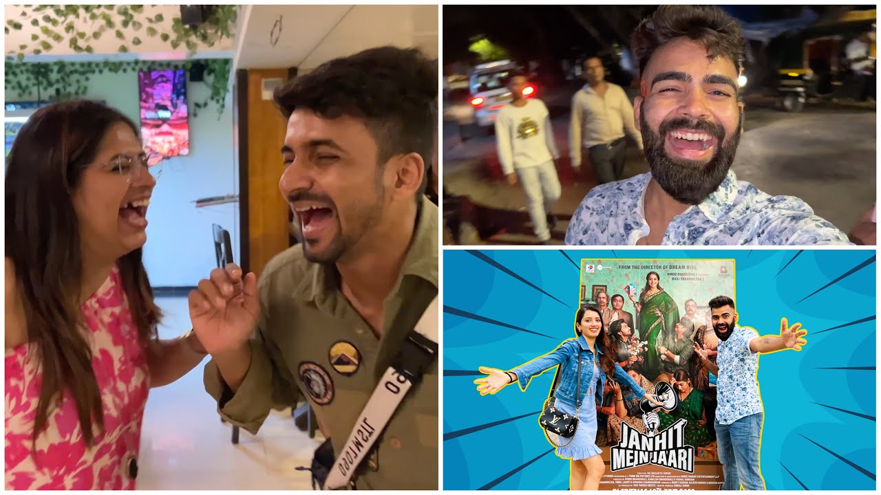 Dhamaka on the preview of Janhit mein Jaari 🔥
