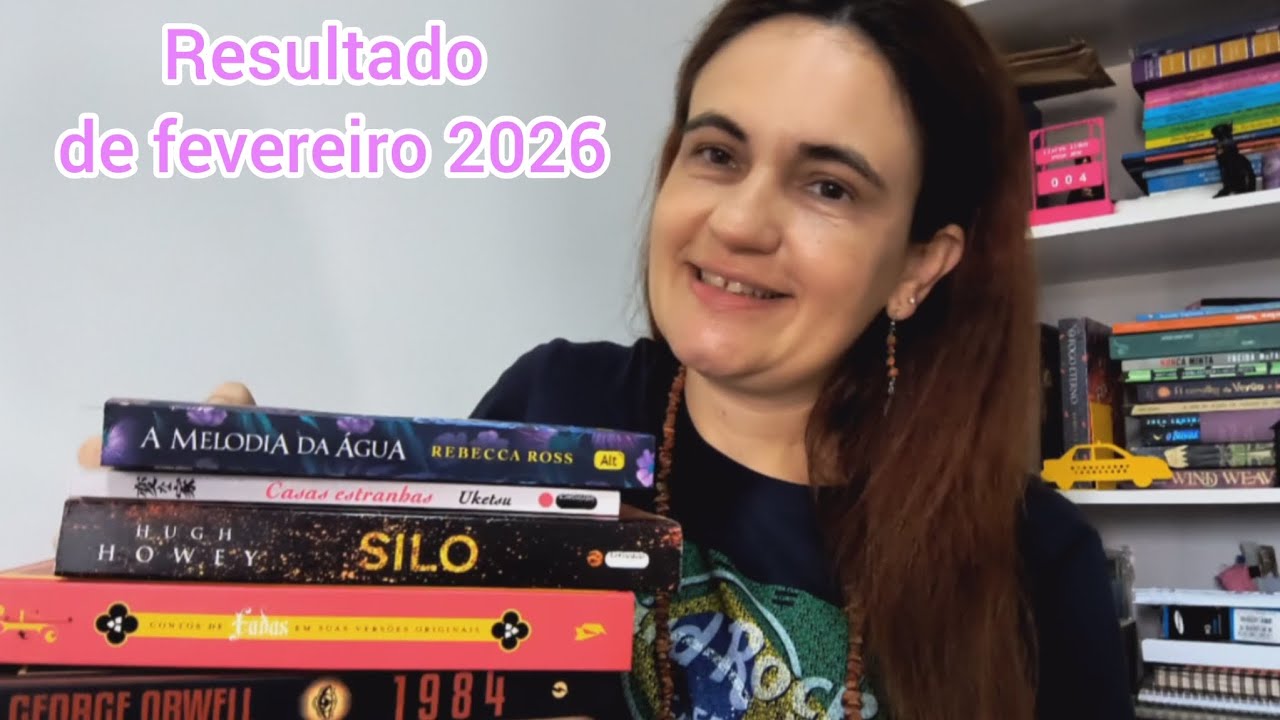 Leituras de fevereiro+ mini live + vlog praia 