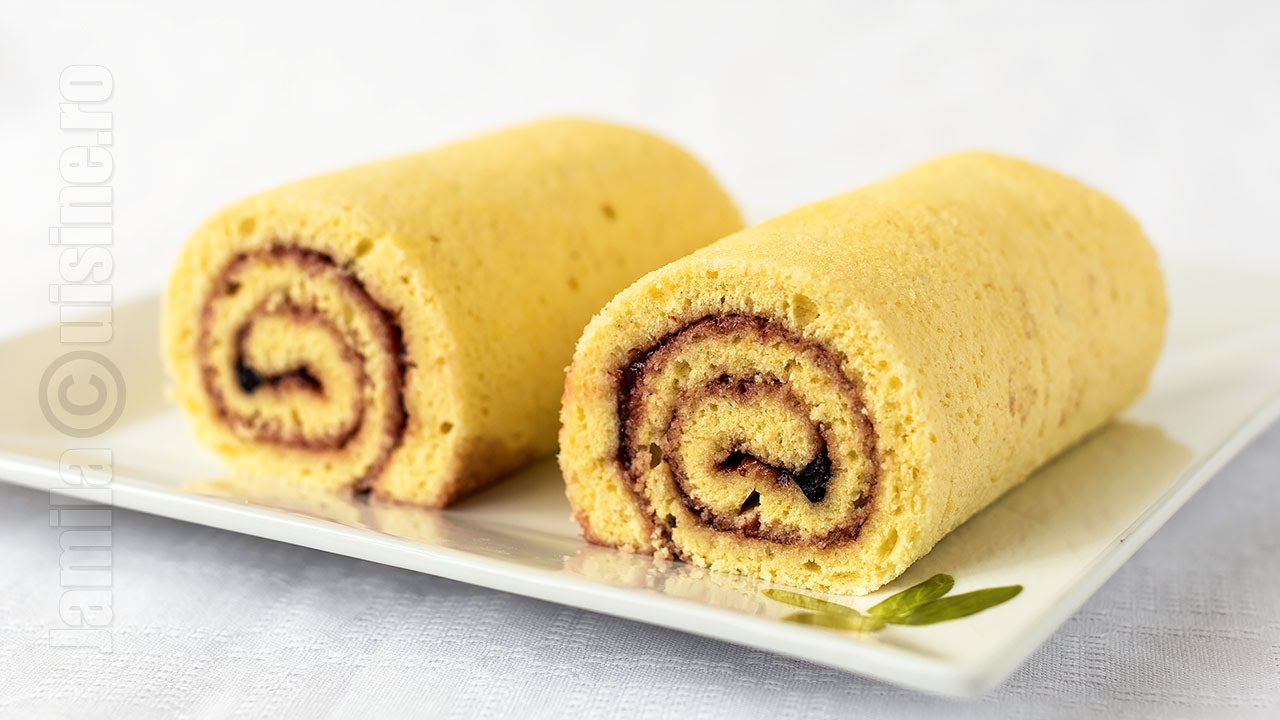 Rulada cu gem | JamilaCuisine