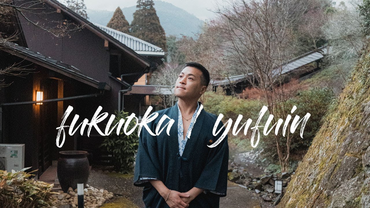 Best ryokan in Yufuin onsen town! Fukuoka 2026