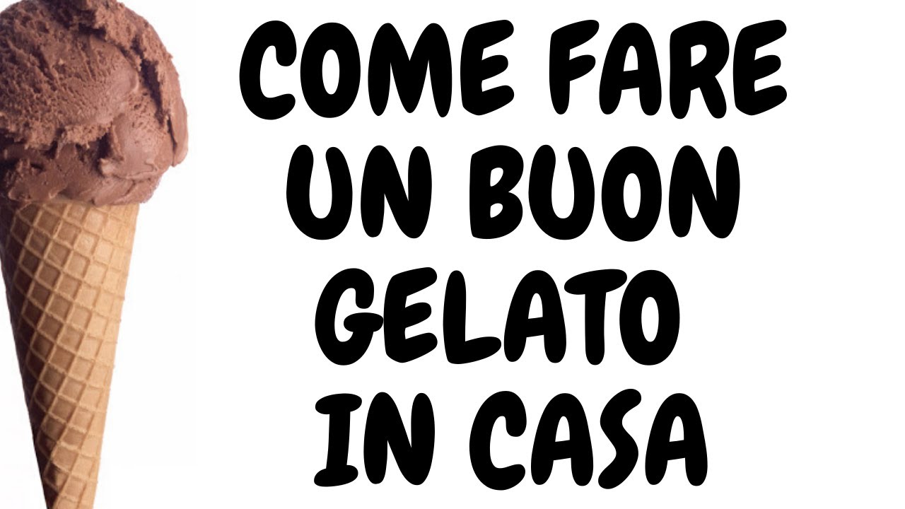 3 GELATI SFACCIATAMENTE GOLOSI SENZA GELATIERA
