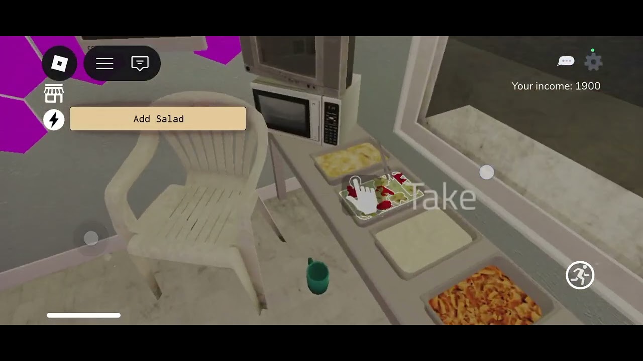 Shawarma anomalies Game #Roblox Gameplay Horror Game 
