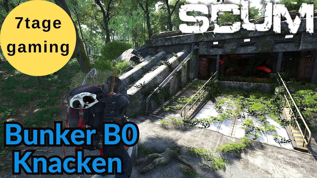 SCUM 🏹 13: Bunker B0 wird durchgeknackt. Ausbeute ?