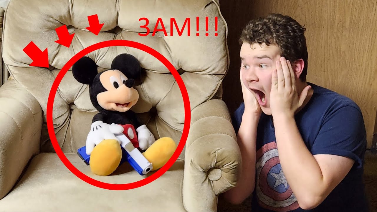 DO NOT SUMMON MICKEY MOUSE AT 3AM TWICE!!!! (IT WORKED... AGAIN!)