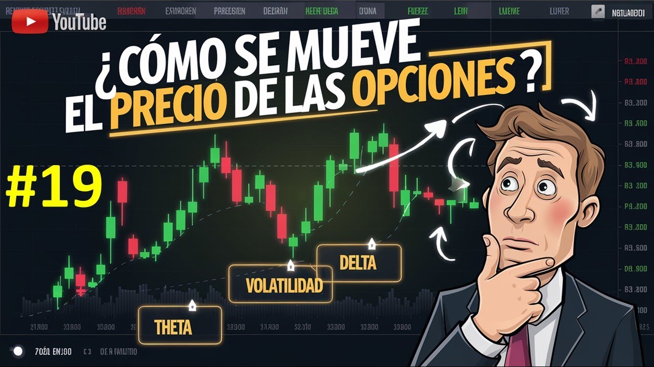 TODO lo que debes SABER sobre el PRECIO de las OPCIONES!