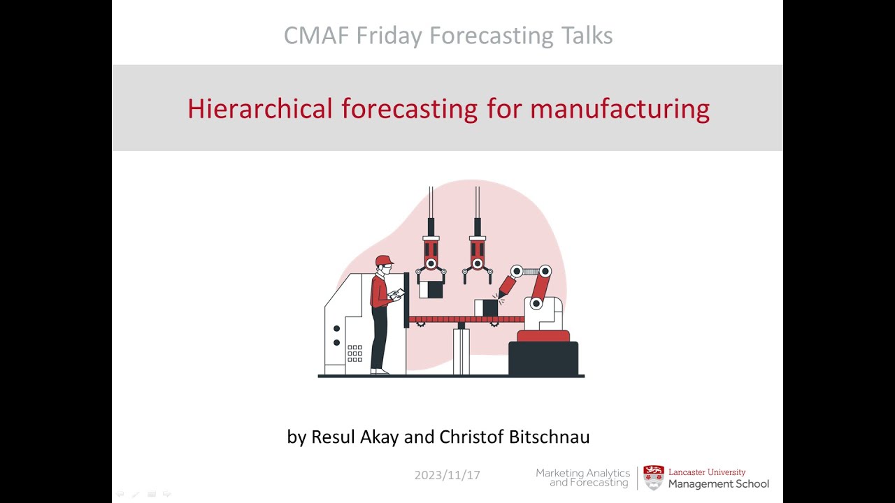 CMAF FFT: Hierarchical forecasting for manufacturing
