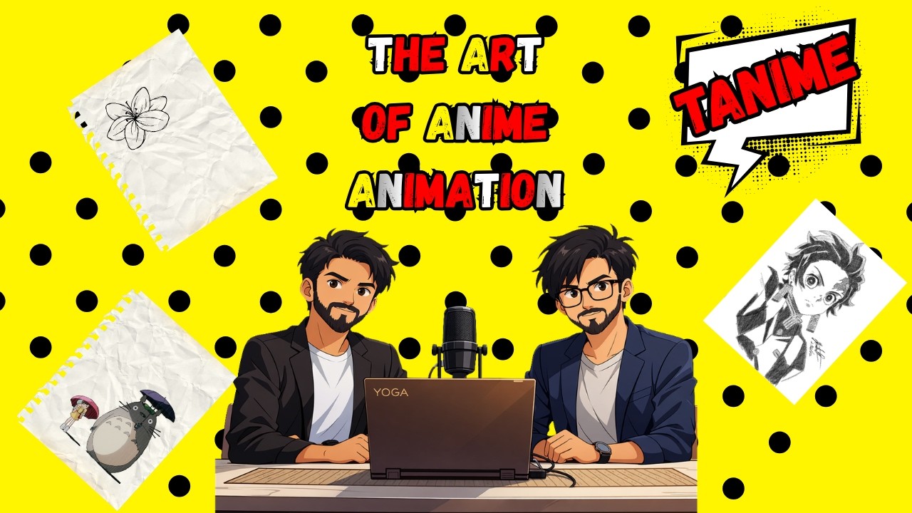AAA - The Art of Anime Animation | Tanime The Podcast Episode 9