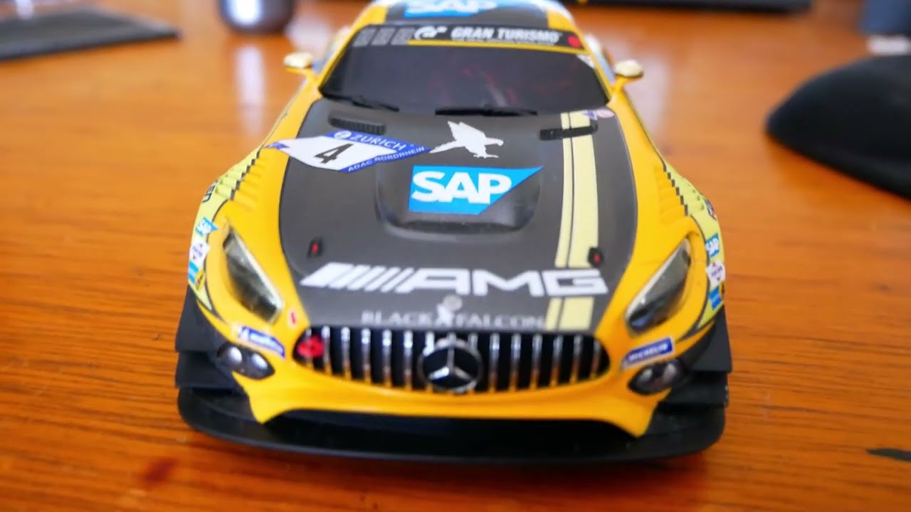Kyosho Mini Z Mercedes Benz AMG 2018 N&uuml;rburgring