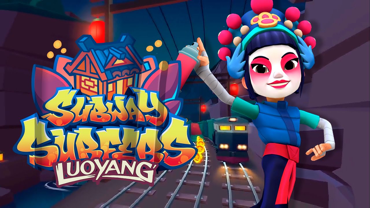 SUBWAY SURFERS LUOYANG 2022 : NEW CHARACTER SONG YI