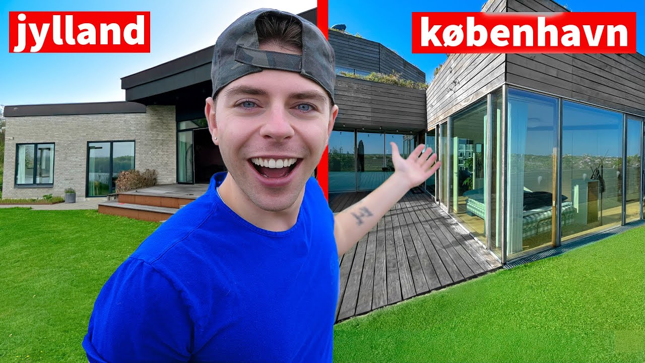 7.000.000 kr BOLIG! (Jylland VS København)