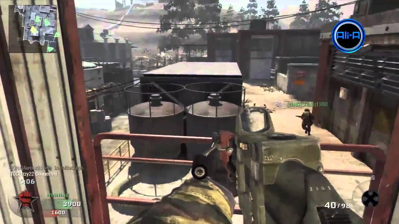 First job, AK47 & 25,000 subscribers - 30 kill Black Ops TDM (Flawless #3)