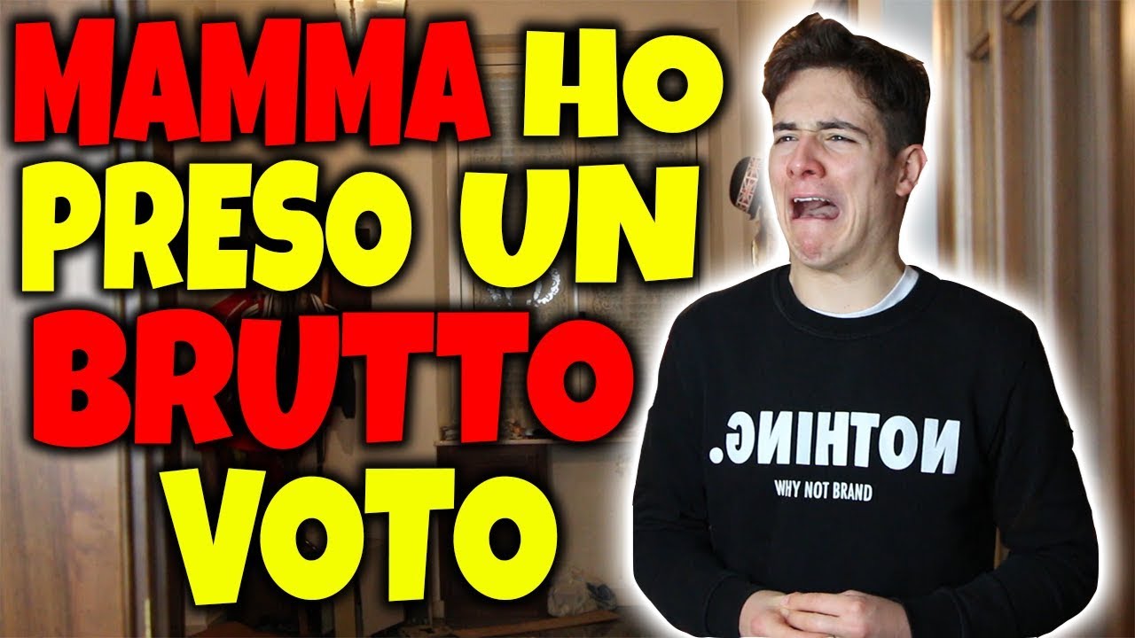COME DIRE A TUA MADRE CHE HAI PRESO UN BRUTTO VOTO