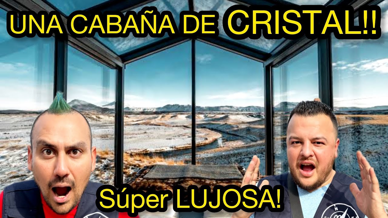 Una cabaña SUPER LUJOSA DE CRISTAL en Arteaga Coahuila