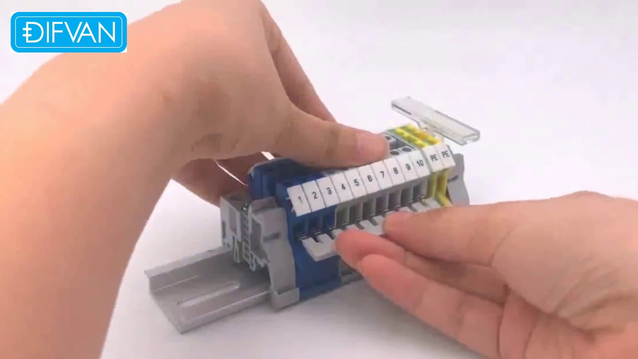 DIFVAN  terminal block VIDEO