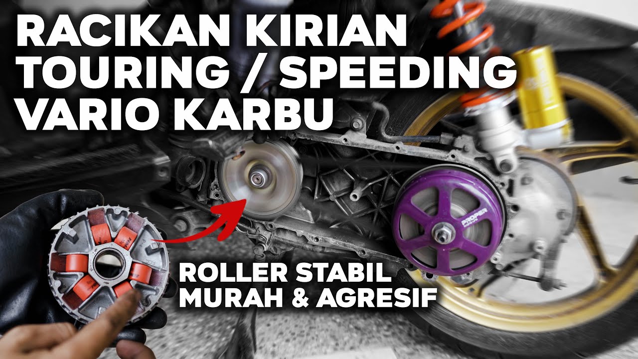 RACIKAN KIRIAN ANTI LOYO VARIO KARBU 