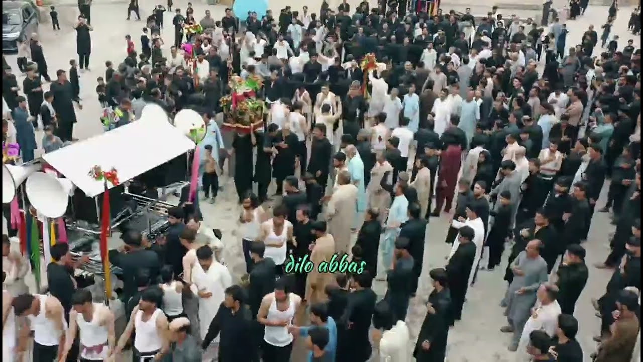 || یوم عاشورہ جلوس مرکزی امام بارگاہ لقمان خیل پاراچنار ڈسٹرکٹ کرم || محرم الحرام ||