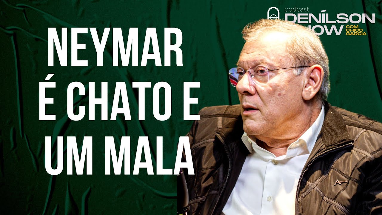 MILTON NEVES CRITICA NEYMAR E N&Atilde;O ACREDITA NO HEXA DA SELE&Ccedil;&Atilde;O | Podcast Den&iacute;lson Show