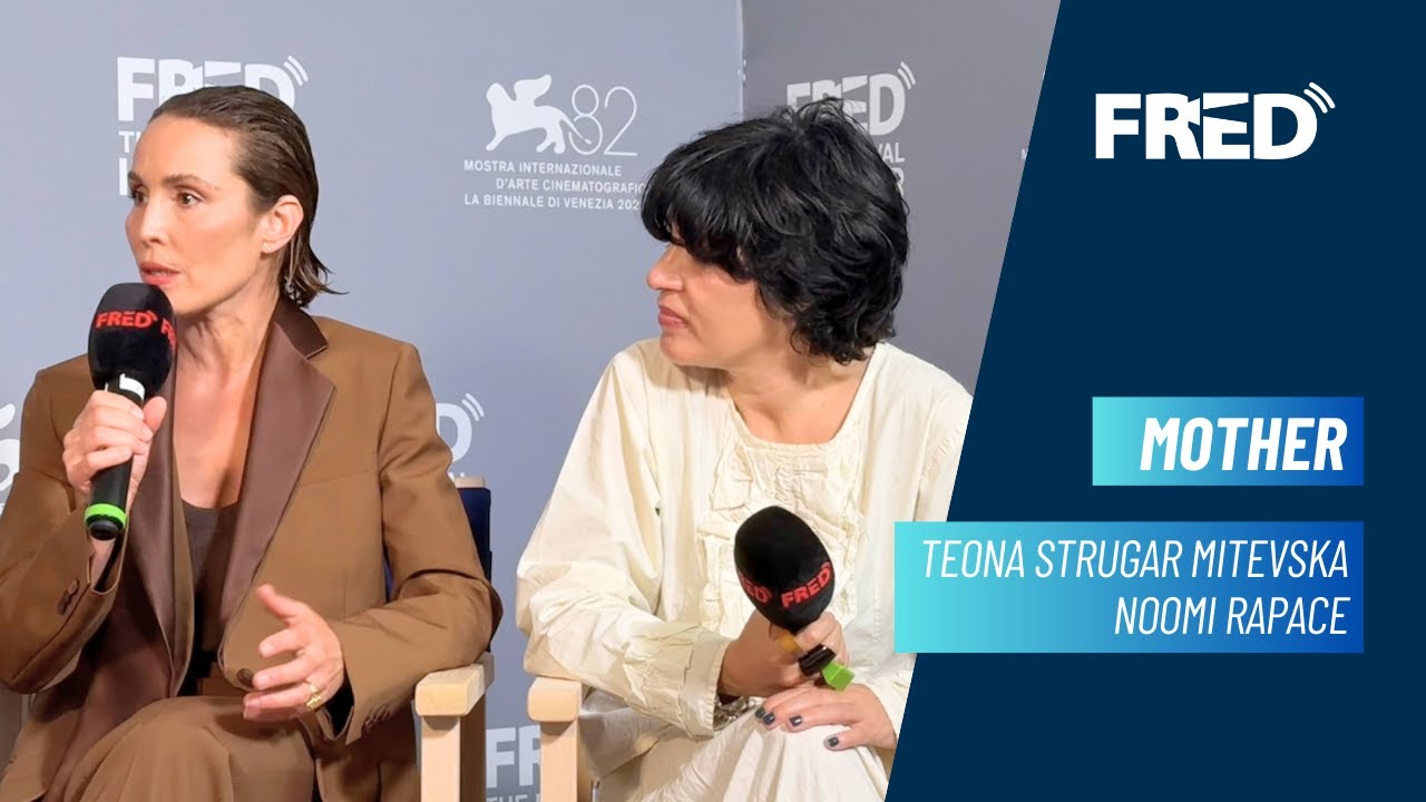 Interview: Teona Strugar Mitevska, Noomi Rapace - MOTHER | #Venezia82