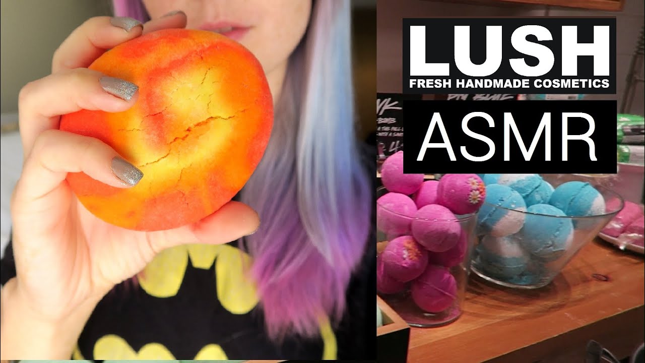 ASMR Lush Haul, Soft-Spoken with Package Crinkles