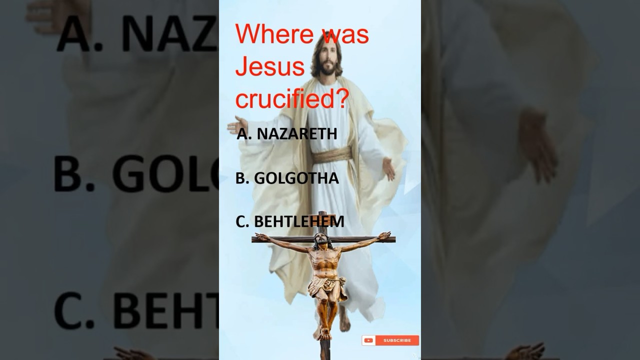 🔥Ultimate Bible Trivia Quiz | Jesus' Bible Quiz. #bible #quiz #jesus #biblequiz #bibletrivia #trivia