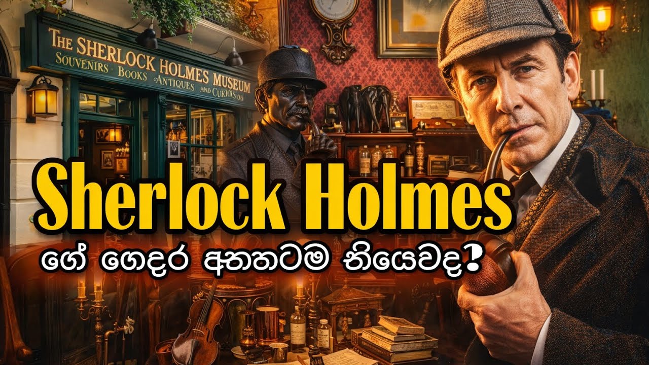 ලෝකප්‍රසිද්ධ 𝟐𝟐𝟏𝐁 📮𝐁𝐚𝐤𝐞𝐫 𝐒𝐭𝐫𝐞𝐞𝐭 🕵🏻‍♂️ 🔍 𝐒𝐡𝐞𝐫𝐥𝐨𝐜𝐤 𝐇𝐨𝐥𝐦𝐞𝐬 𝐌𝐮𝐬𝐞𝐮𝐦 #fyp #video #travel #sherlockholmes