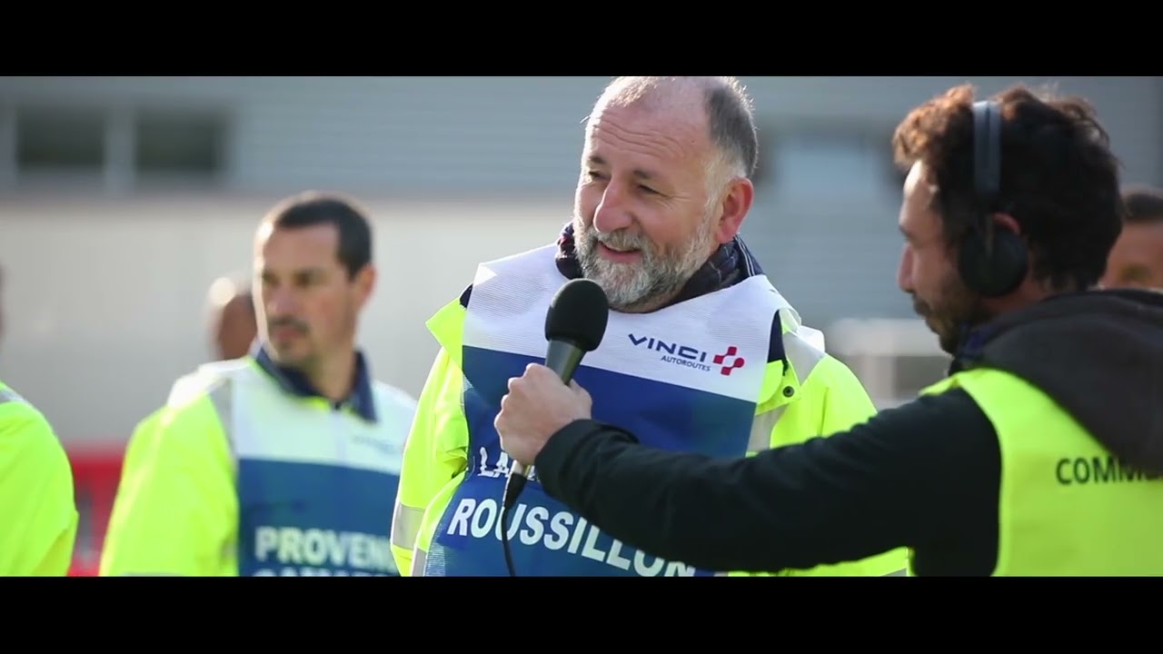 ESCOTA – Coup de Lame | Teaser événement | Vinci Autoroutes
