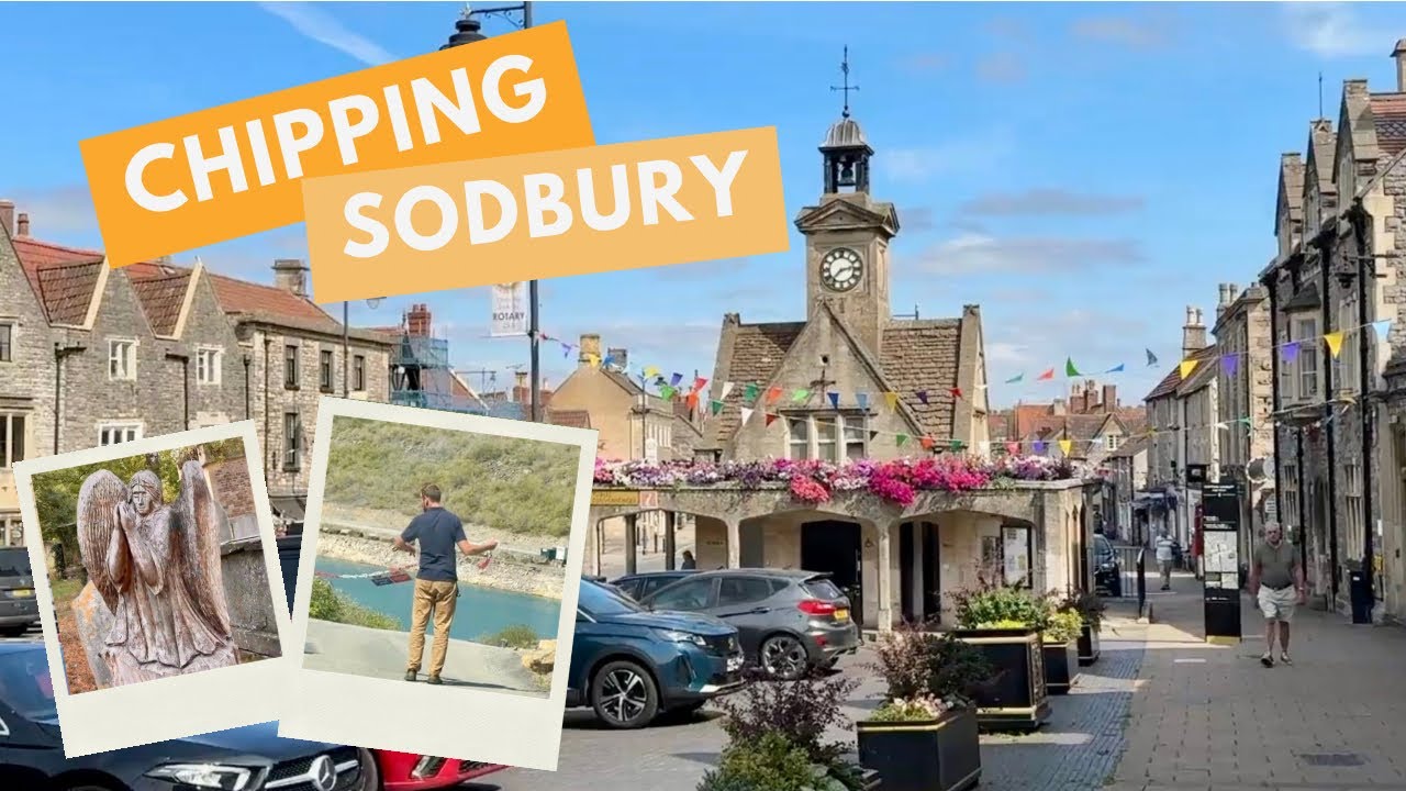 CHIPPING SODBURY 💒 Getting lost on the way home an #shopping at a quaint #charity store