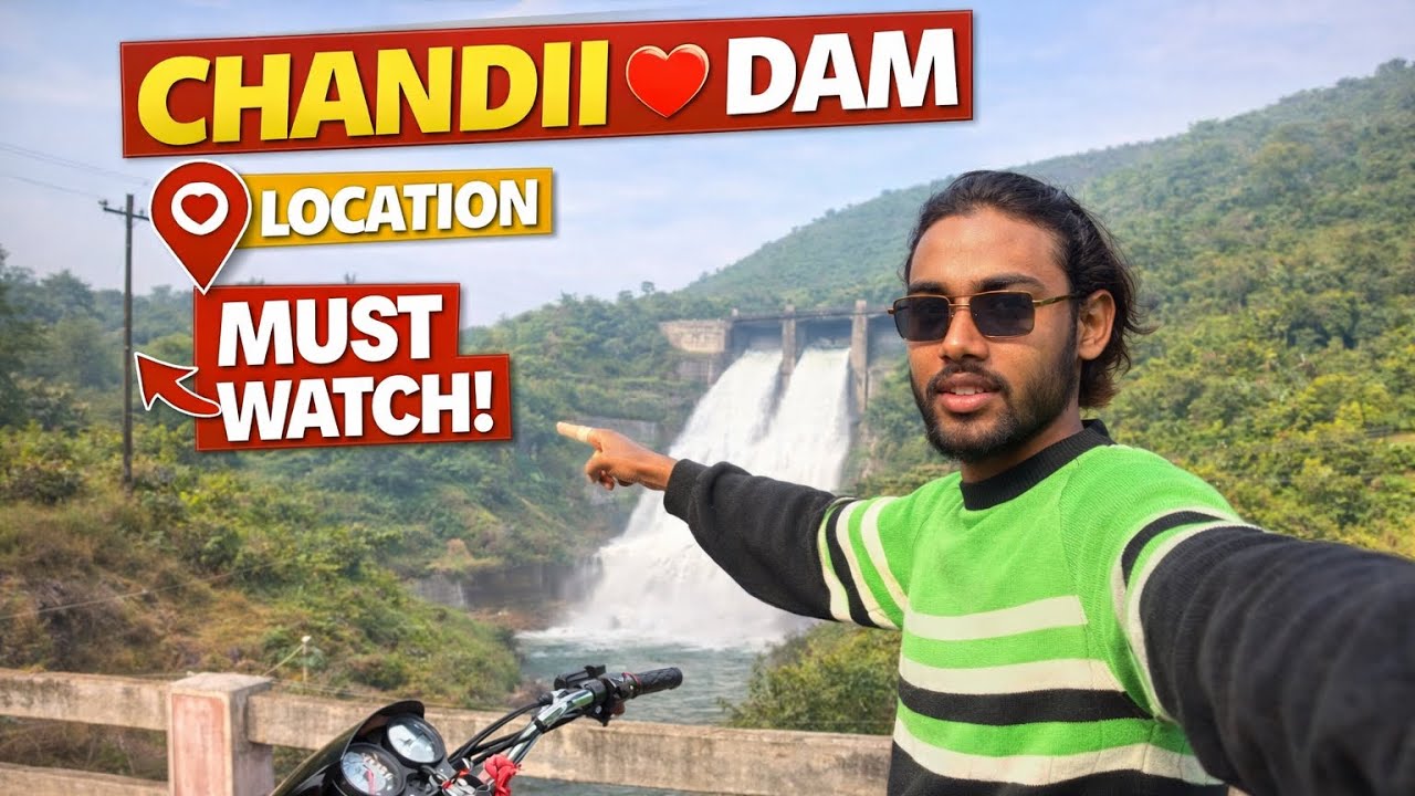 Chandil dam vlog