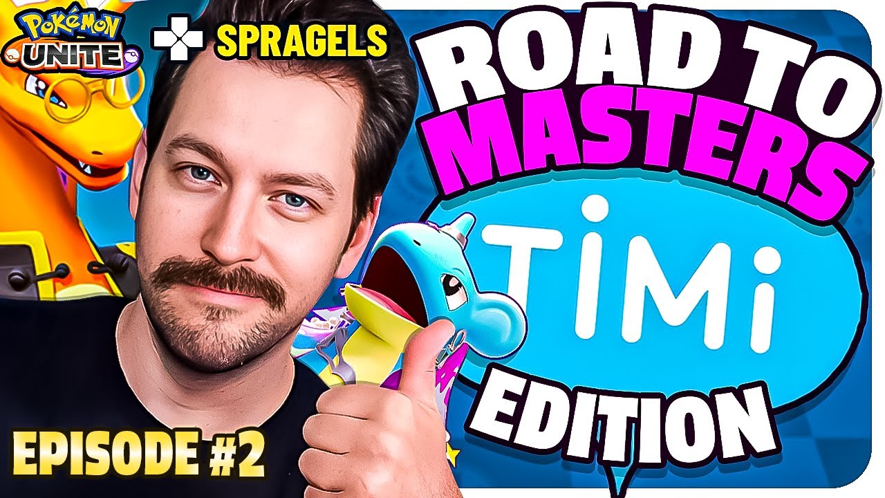 Day 2 TIMI To Masters Rank Pokémon Unite