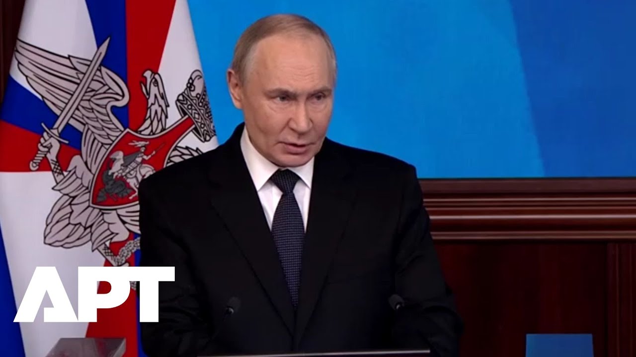 Putin Calls Western War Fears a &ldquo;Lie,&rdquo; Blasts NATO Hysteria | APT