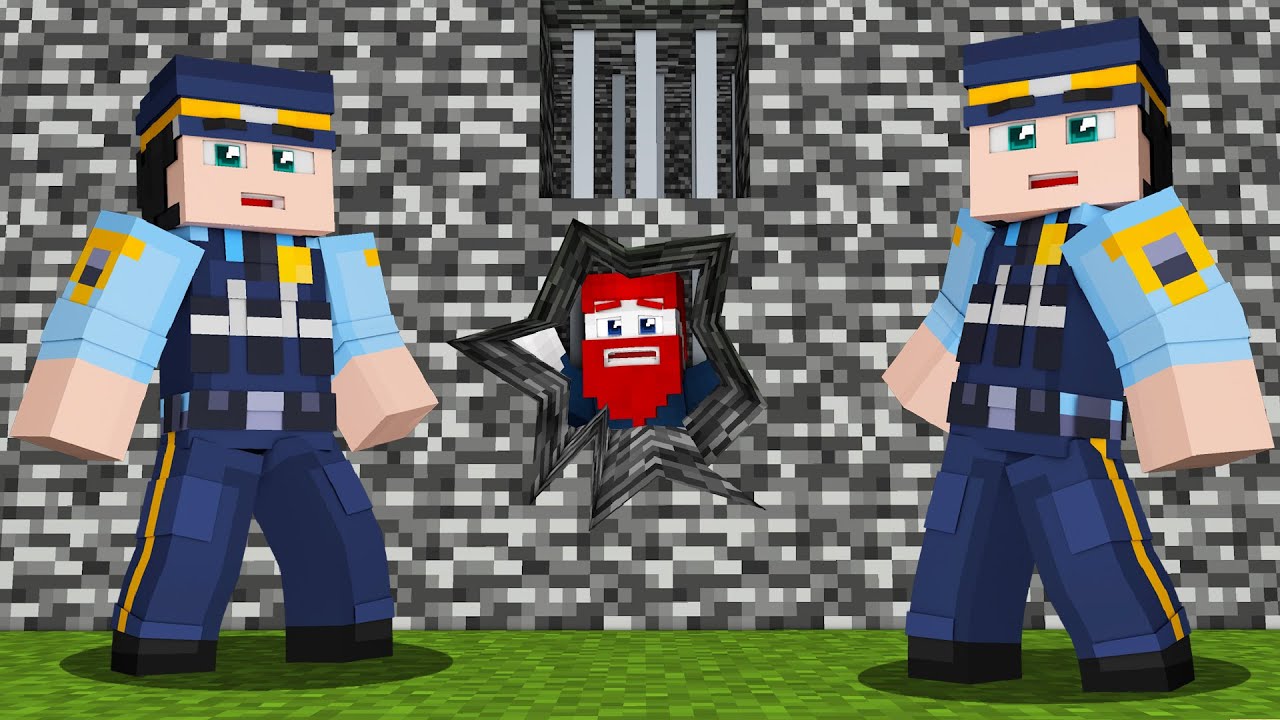 Der 300IQ BEDROCK GEFÄNGNIS AUSBRUCH in MINECRAFT