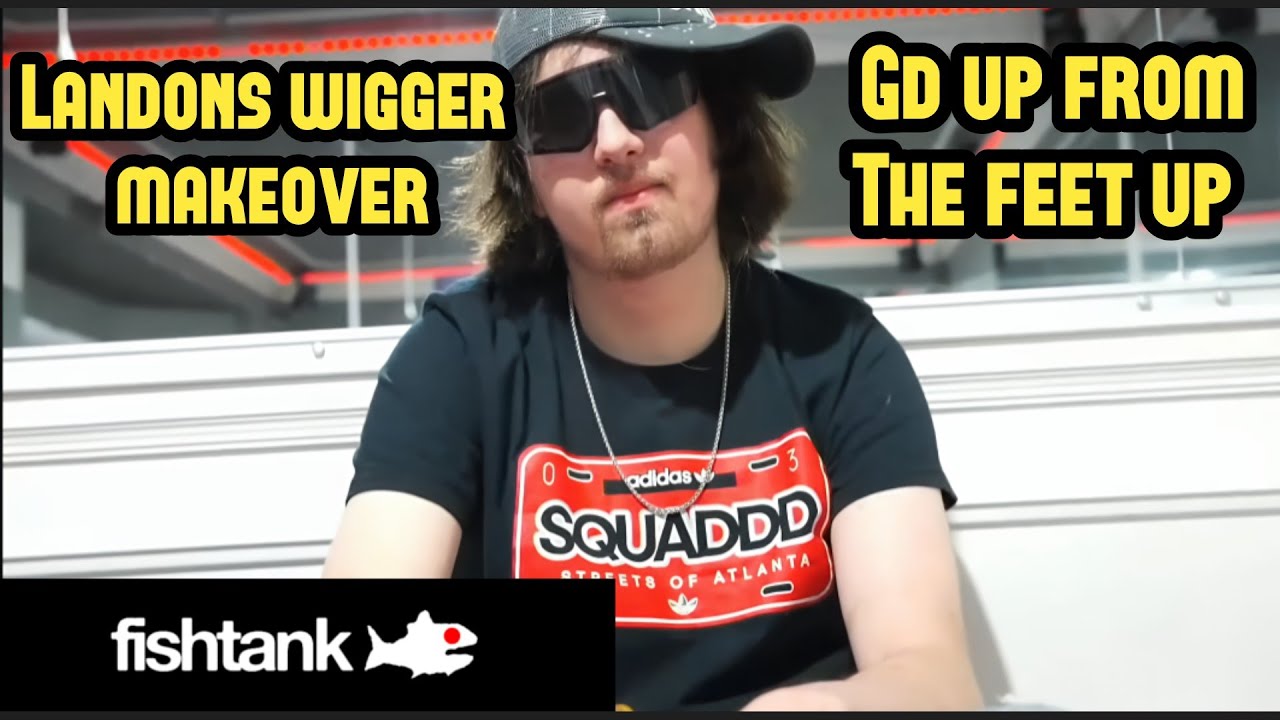 Landon gets a wigger Makeover - Fishtank Live Season 5 Day 9