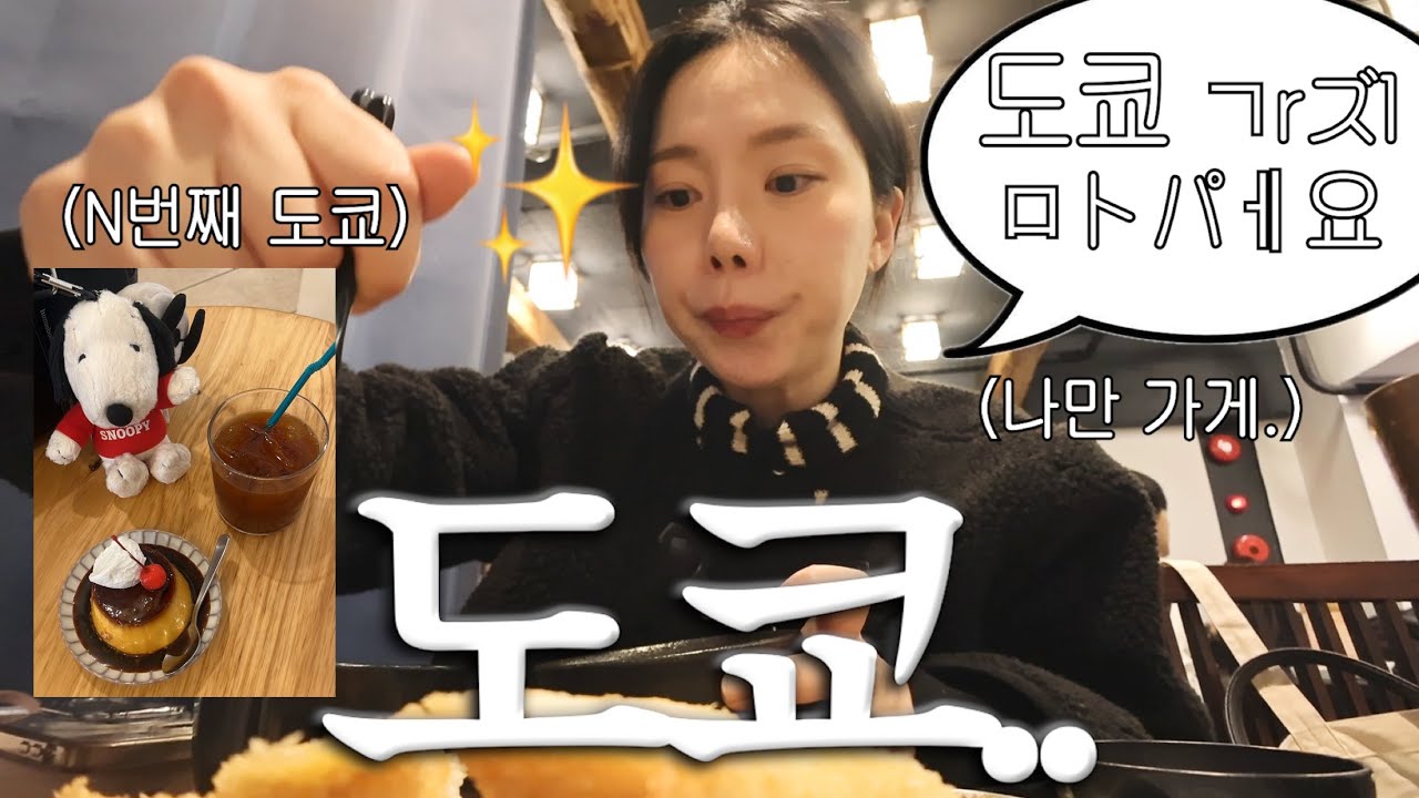 🗼나혼자 도쿄여행 브이로그⌁❤︎⌁﻿나카메구로,긴자,시모키타자와,하라주쿠,시부야,신주쿠 이마카츠 온동네 다감 주의,